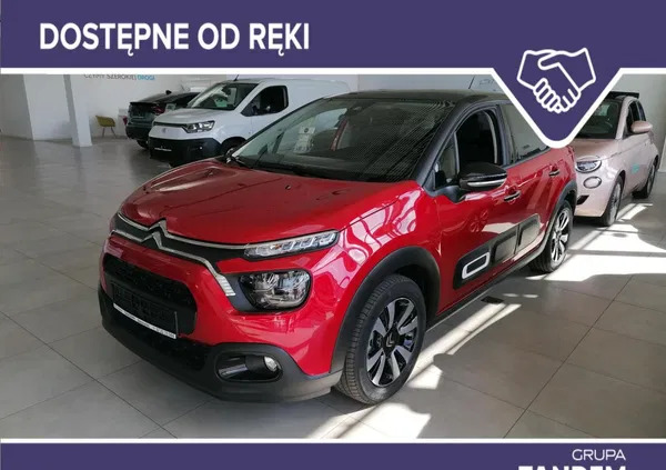 citroen Citroen C3 cena 82900 przebieg: 3, rok produkcji 2024 z Dobre Miasto